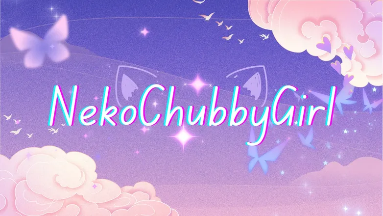 OnlyFans account  nekochubbygirl header 2