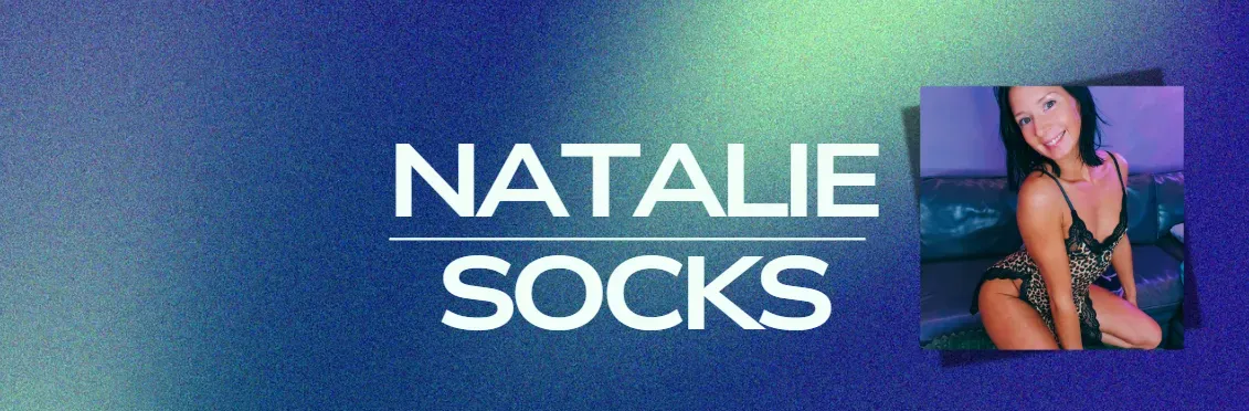 OnlyFans account  nataliessocks header 2