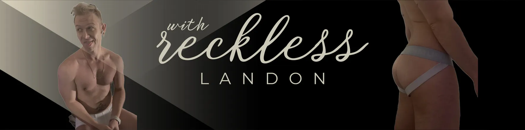 OnlyFans cuenta recklesslandon header 2