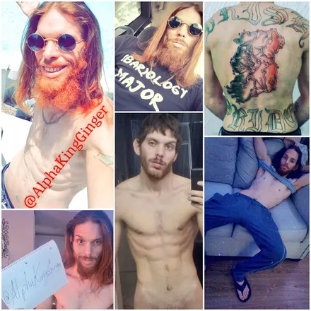 OnlyFans cuenta thekingginger header 2