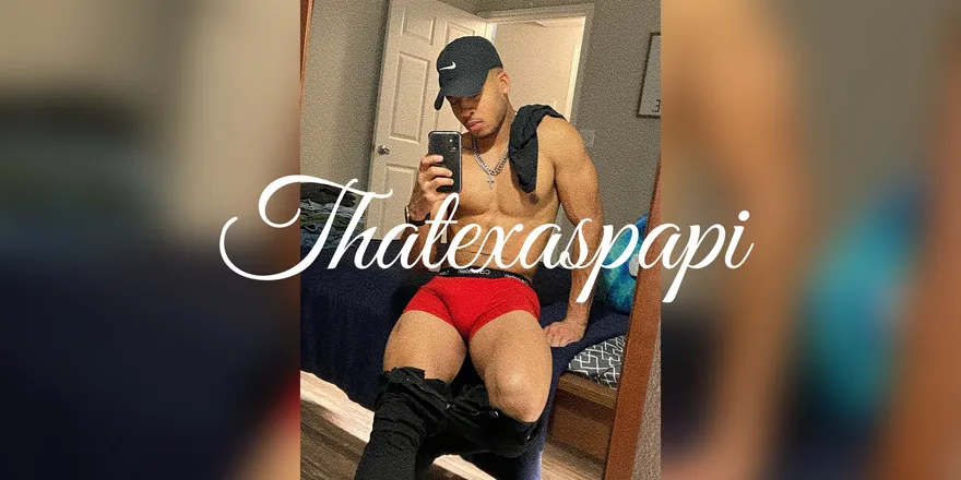 OnlyFans cuenta thetexaspapi header 2