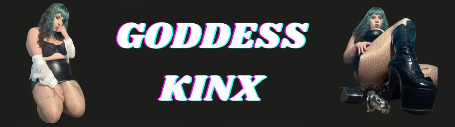 OnlyFans cuenta goddess.kinx header 2