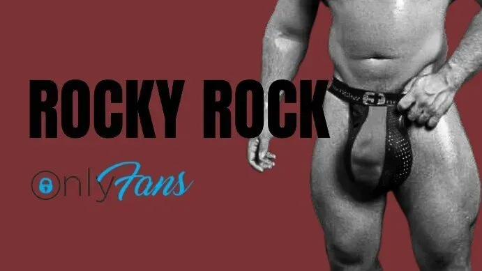 OnlyFans cuenta rockyrock001 header 2