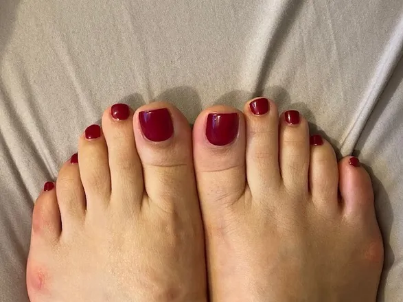 OnlyFans cuenta dulcetoes27 header 2