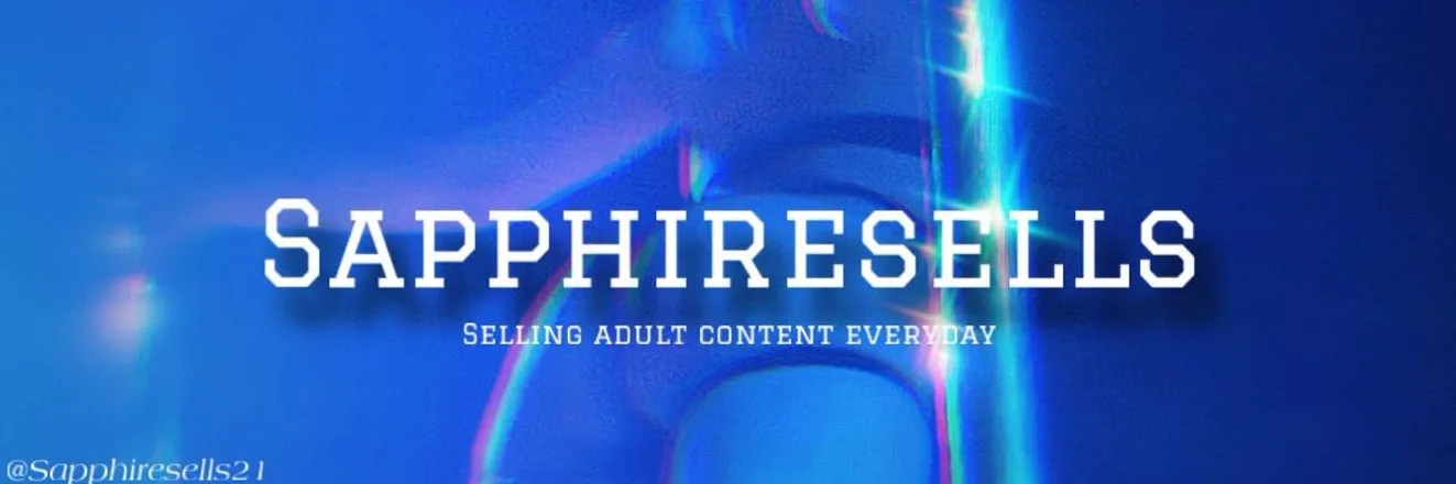 OnlyFans cuenta sapphirespooky header 2