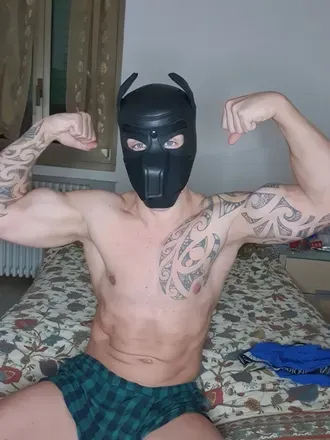 OnlyFans account  andreamask avatar 1