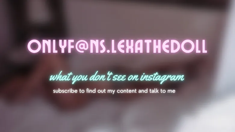 OnlyFans cuenta lexathedoll header 2