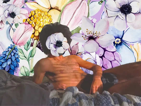 OnlyFans cuenta flowerking header 2
