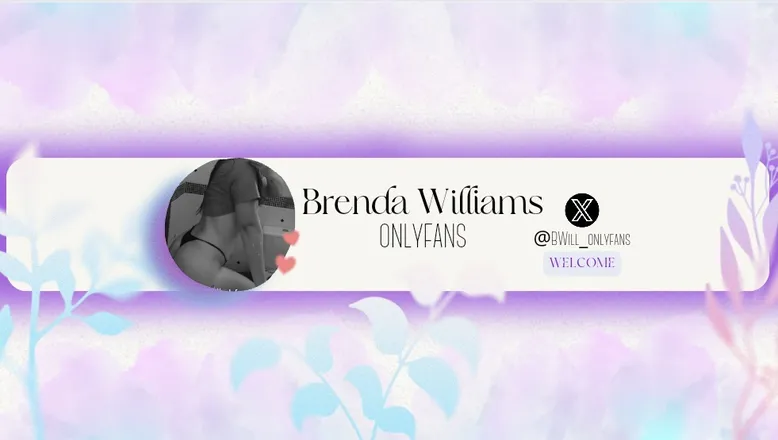 OnlyFans cuenta brendinhawilliams header 2