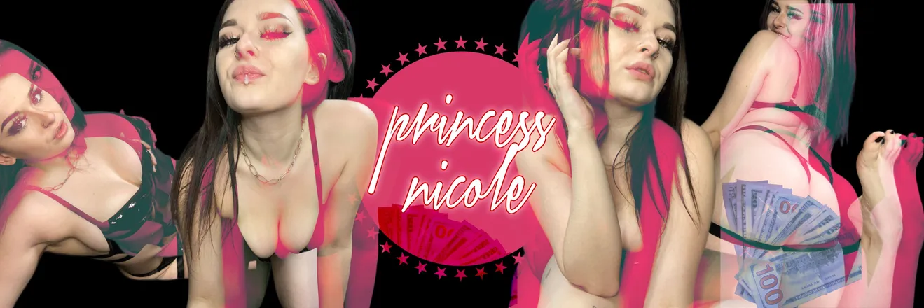 OnlyFans cuenta findom_nicole header 2