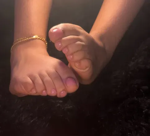 OnlyFans of prettyfeetkimberley