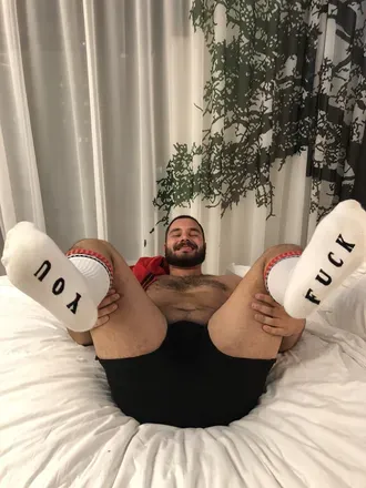 OnlyFans account  badwolf_bubba header 2
