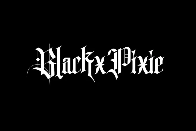 OnlyFans account  blackxpixie header 2
