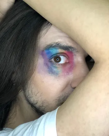 OnlyFans cuenta coloroftherainbow header 2