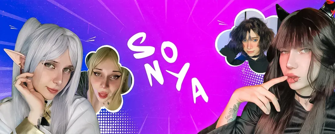 OnlyFans cuenta sonya_cosplay header 2
