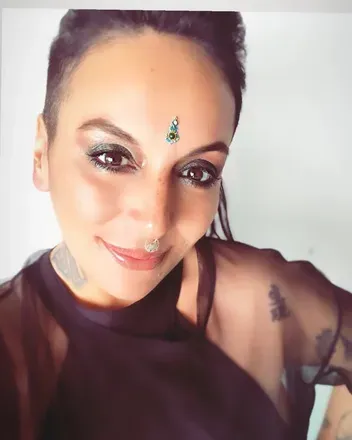 OnlyFans account  gitana420 avatar 1