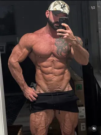 OnlyFans account  apexmuscle avatar 1