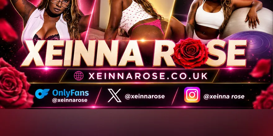 OnlyFans account  xeinnarose header 2