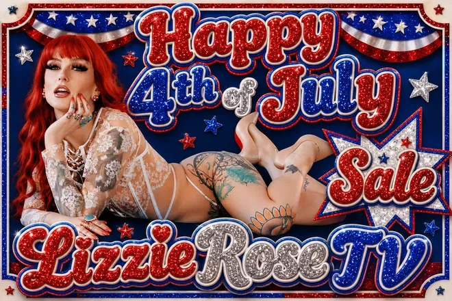 OnlyFans account  lizzierose header 2