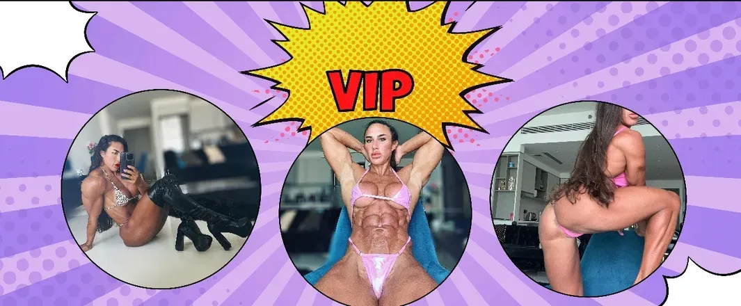 OnlyFans cuenta mistressxmuscle header 2