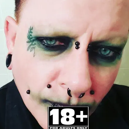 OnlyFans cuenta x.dadbodgothxxx.x avatar 1