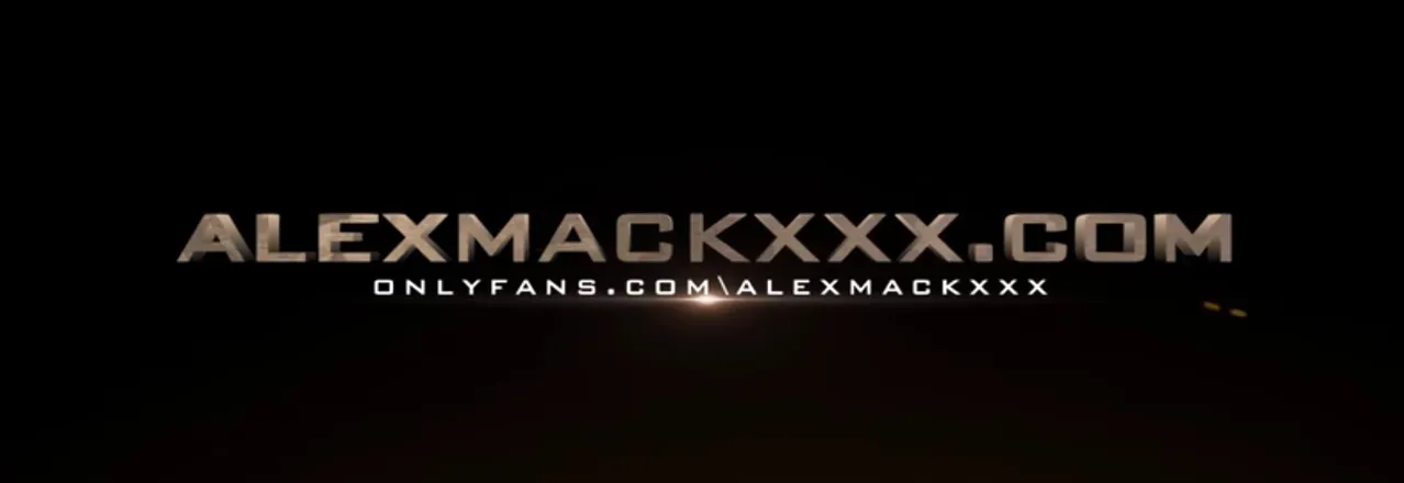 OnlyFans account  alexmackxxx header 2