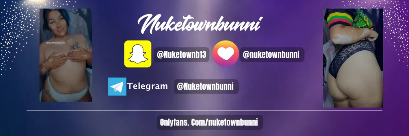 OnlyFans cuenta nuketownbunnifree header 2