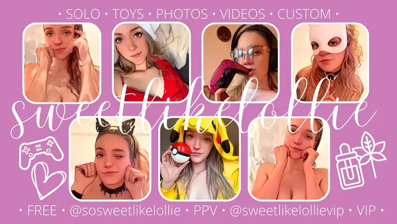 OnlyFans account  sweetlikelollievip header 2