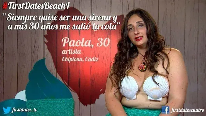 OnlyFans cuenta paolasirena avatar 1