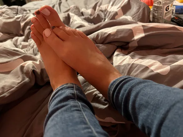 OnlyFans cuenta barefoot_blondexo header 2