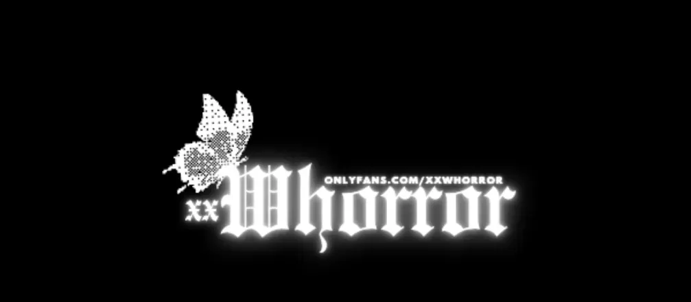 OnlyFans cuenta xxwhorror header 2