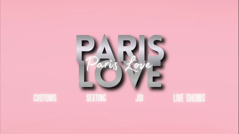 OnlyFans cuenta realparislove header 2