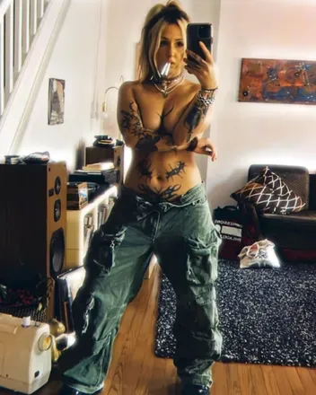 OnlyFans account  lexigreene avatar 1