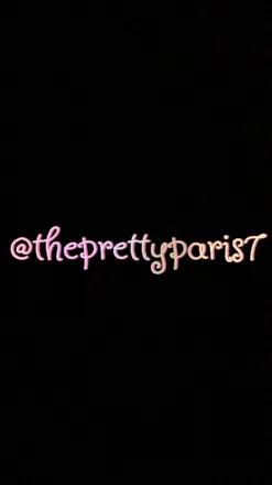 OnlyFans cuenta theprettyparis7 header 2