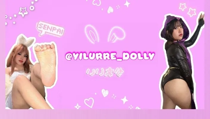 OnlyFans cuenta yilurredolly header 2