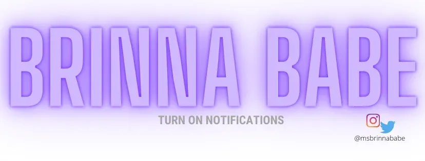 OnlyFans cuenta brinnababefr33 header 2