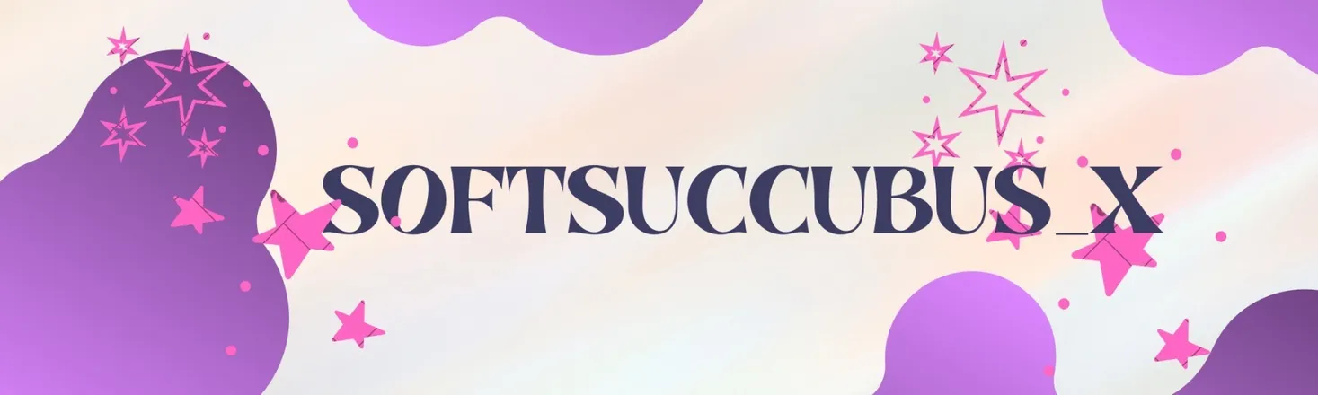 OnlyFans cuenta softsuccubus_x header 2