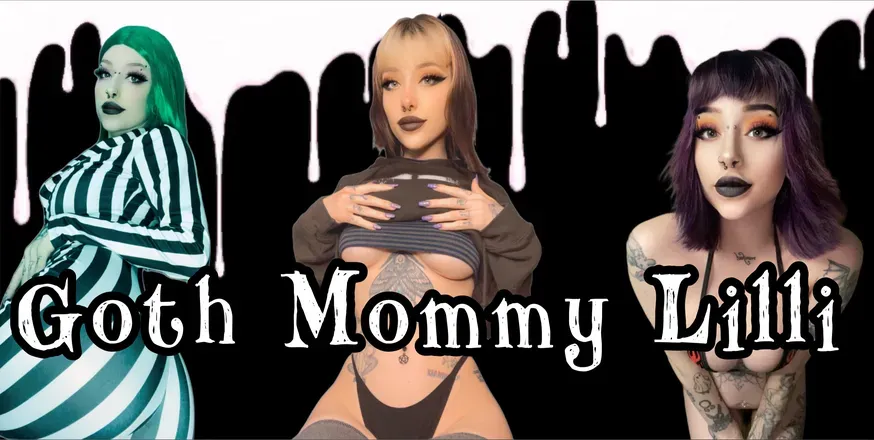 OnlyFans account  gothmommylilli header 2