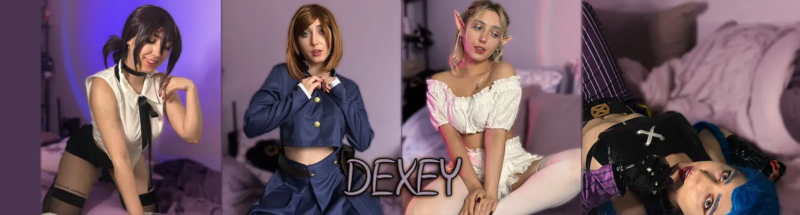 OnlyFans cuenta dexey_vip header 2