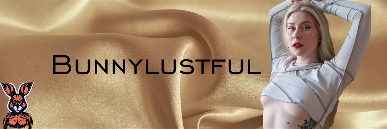OnlyFans cuenta bunnylustful header 2