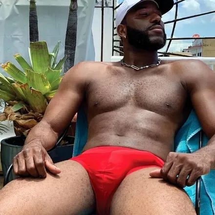 OnlyFans cuenta dominicandarkmeatrd avatar 1