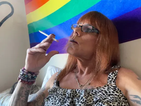 OnlyFans cuenta lexilipstick420 avatar 1