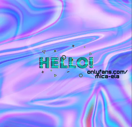 OnlyFans cuenta mica-ela header 2