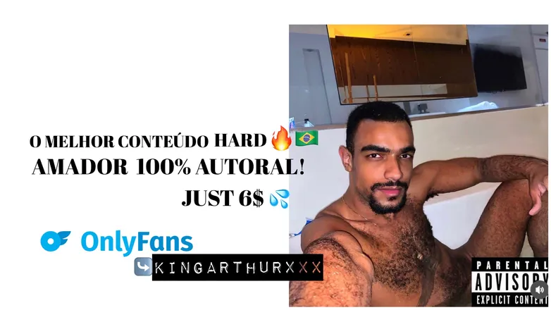 OnlyFans cuenta kingarthurxxx header 2