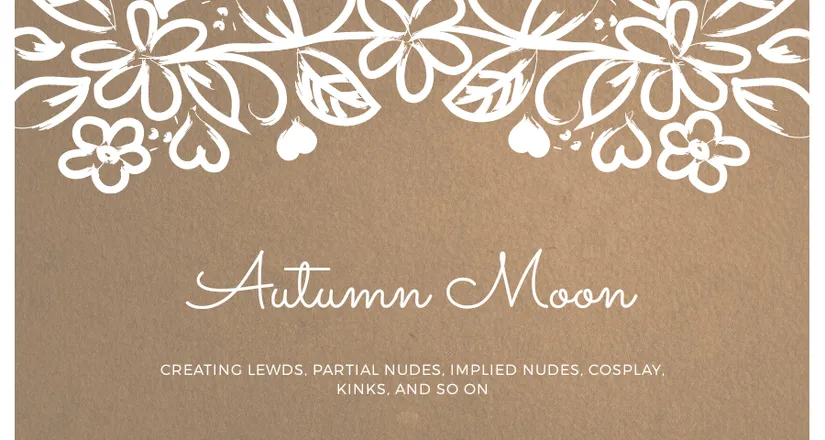 OnlyFans account  baby_autumn_moon header 2