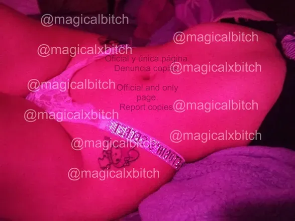 OnlyFans cuenta magicalbitch avatar 1