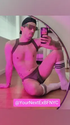 OnlyFans account  yournextexbfnyc avatar 1