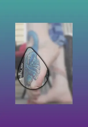 OnlyFans cuenta lindascolorfulfeet header 2