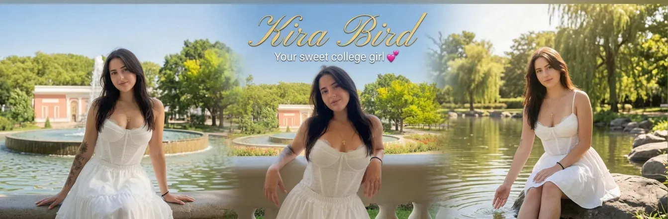 OnlyFans account  xoxo_kiraa_bird header 2