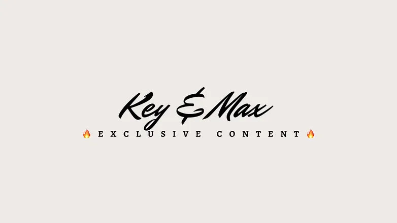 OnlyFans account  keyandmax header 2